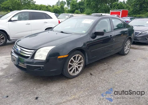 2009 Ford Fusion Se from USA, damaged, VIN 3FAHP07Z89R117279